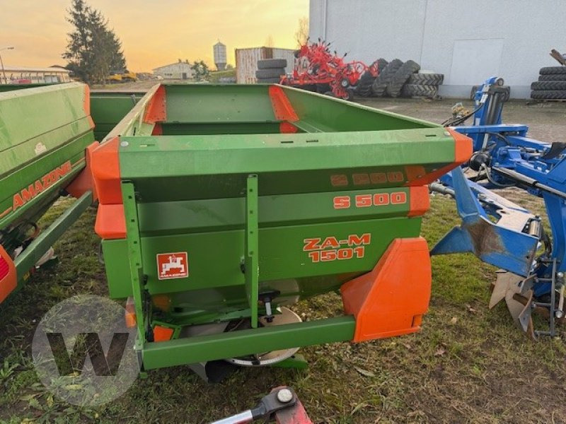 Trosilnik gnojila Amazone ZA-M 1501: slika 7