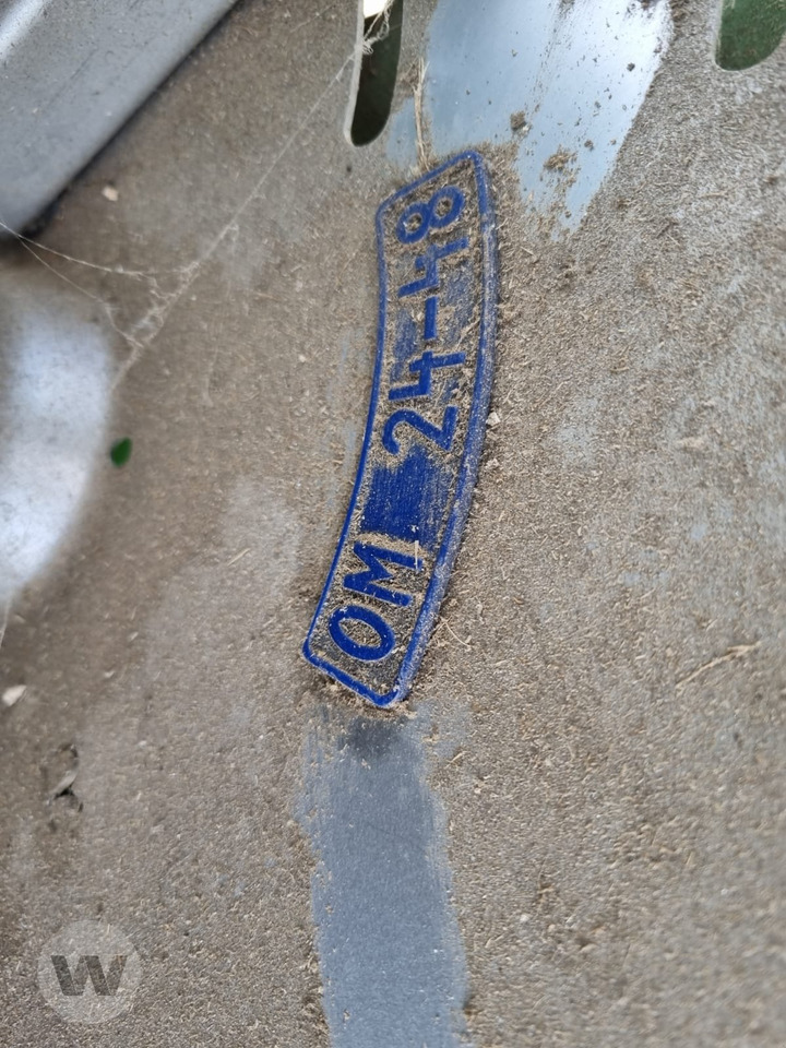 Trosilnik gnojila Amazone ZA-M 3000: slika 6 Trosilnik gnojila Amazone ZA-M 3000: slika 6