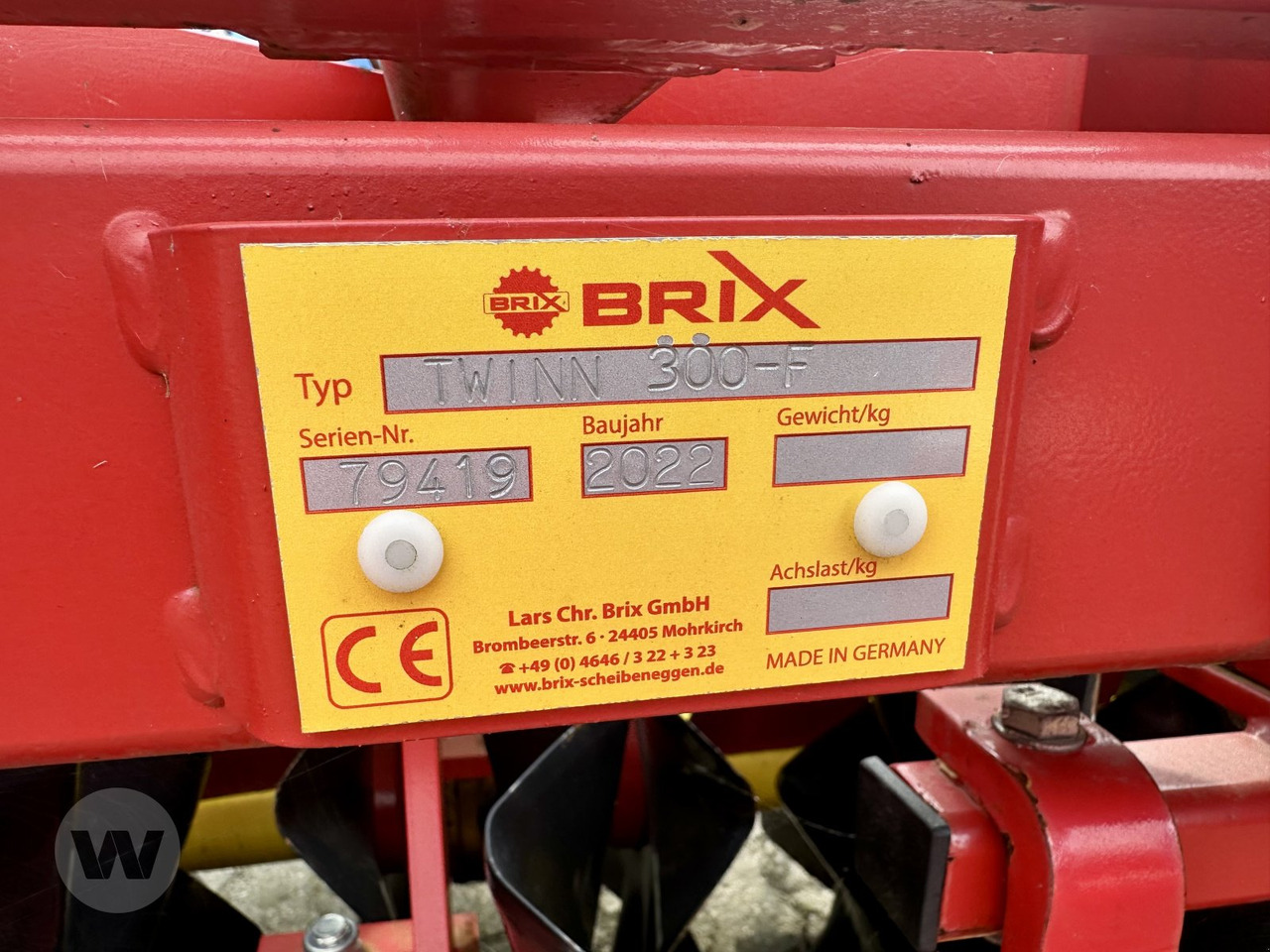 Brix Twin 300/6 - Kmetijski valjar: slika 3 Brix Twin 300/6 - Kmetijski valjar: slika 3