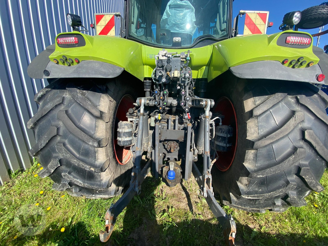CLAAS Axion 850 - Traktor: slika 4 CLAAS Axion 850 - Traktor: slika 4