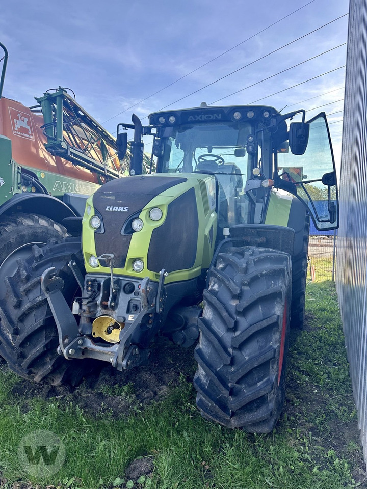 CLAAS Axion 850 - Traktor: slika 1 CLAAS Axion 850 - Traktor: slika 1