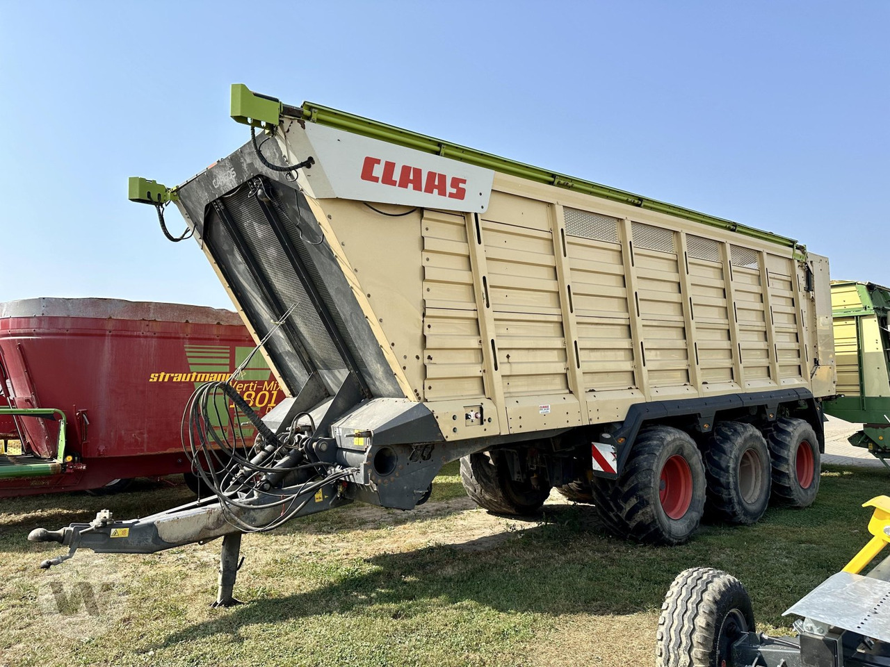 CLAAS Cargos 995 - Samo-nakladalni voz: slika 4 CLAAS Cargos 995 - Samo-nakladalni voz: slika 4
