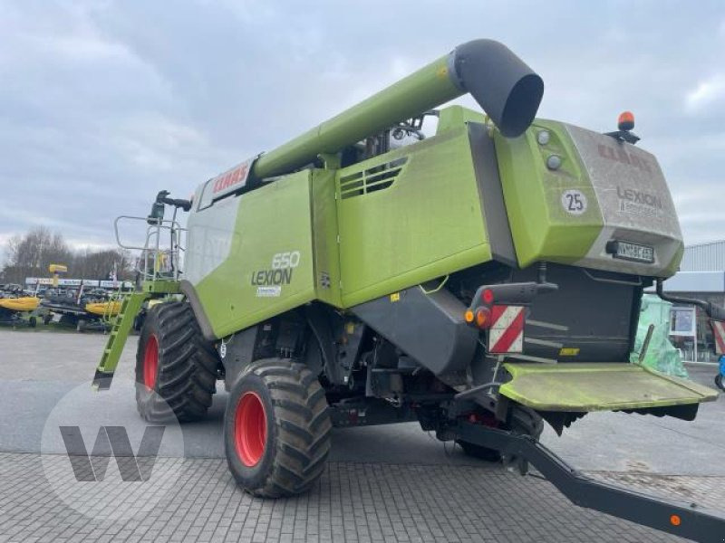 CLAAS Lexion 650 - Kombajn harvester: slika 5 CLAAS Lexion 650 - Kombajn harvester: slika 5
