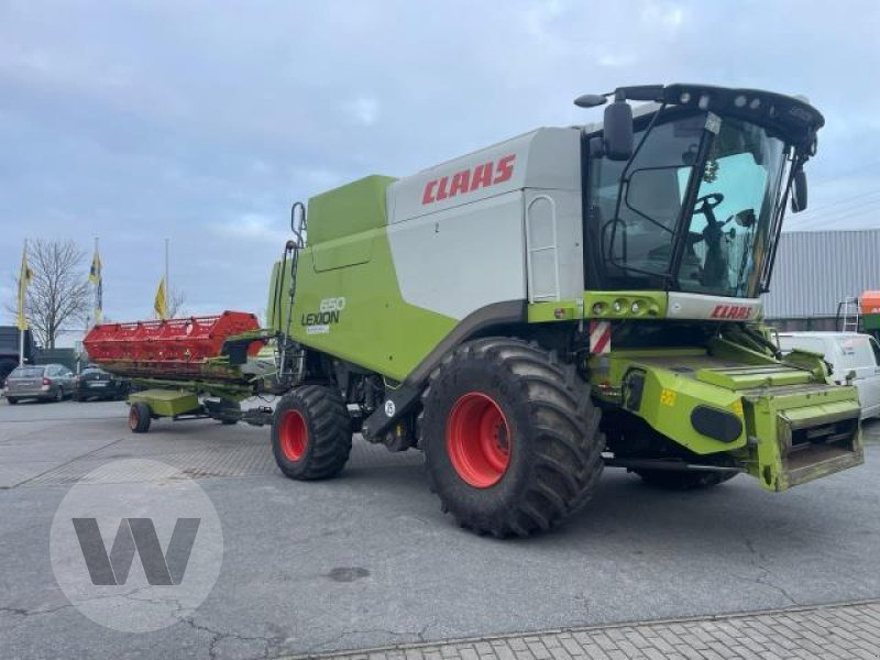 CLAAS Lexion 650 - Kombajn harvester: slika 1 CLAAS Lexion 650 - Kombajn harvester: slika 1