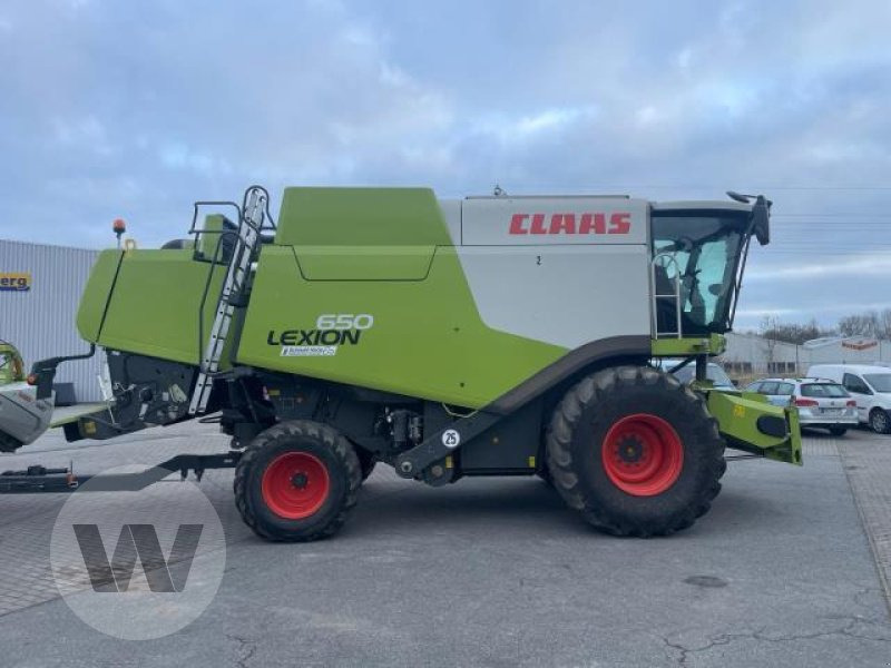 CLAAS Lexion 650 - Kombajn harvester: slika 2 CLAAS Lexion 650 - Kombajn harvester: slika 2