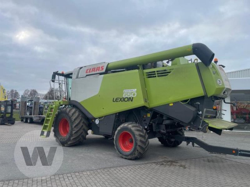 CLAAS Lexion 650 - Kombajn harvester: slika 5 CLAAS Lexion 650 - Kombajn harvester: slika 5