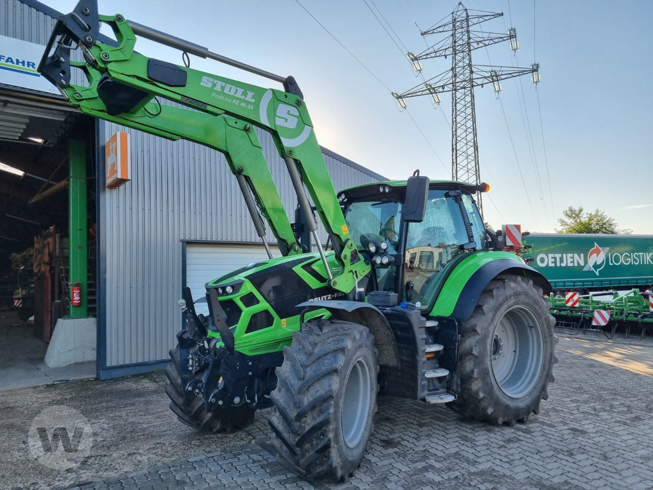 Deutz 6180 Agrotron - Traktor: slika 1 Deutz 6180 Agrotron - Traktor: slika 1