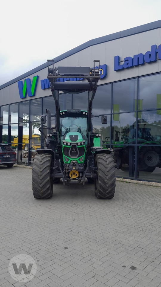 Deutz AGROTRON 6175 - Traktor: slika 4 Deutz AGROTRON 6175 - Traktor: slika 4