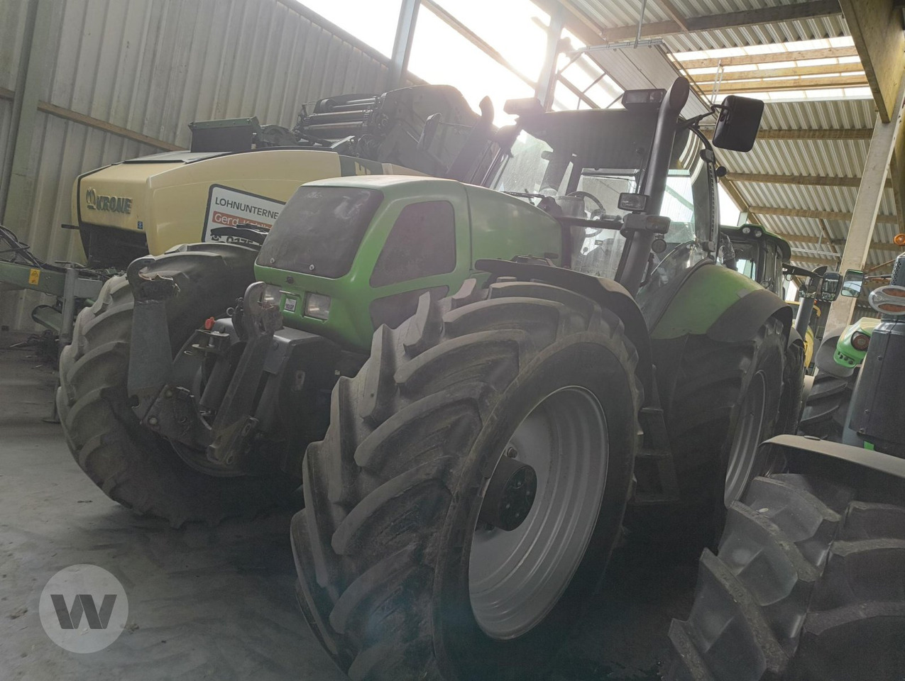 Deutz Agrotron 230 - Traktor: slika 1 Deutz Agrotron 230 - Traktor: slika 1