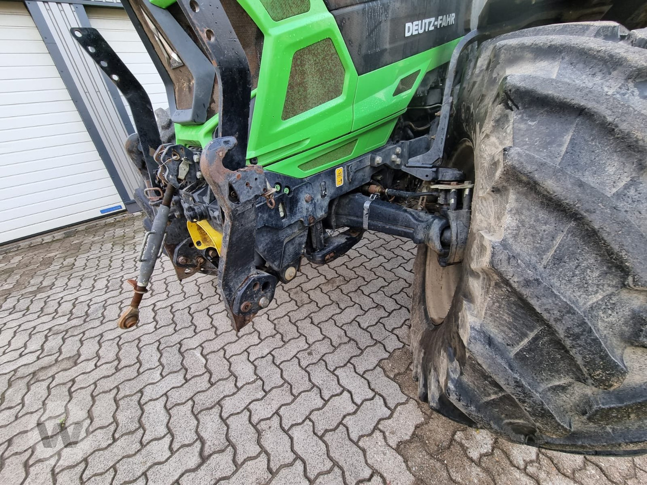 Deutz Agrotron 6175 RC SHIFT - Traktor: slika 3 Deutz Agrotron 6175 RC SHIFT - Traktor: slika 3