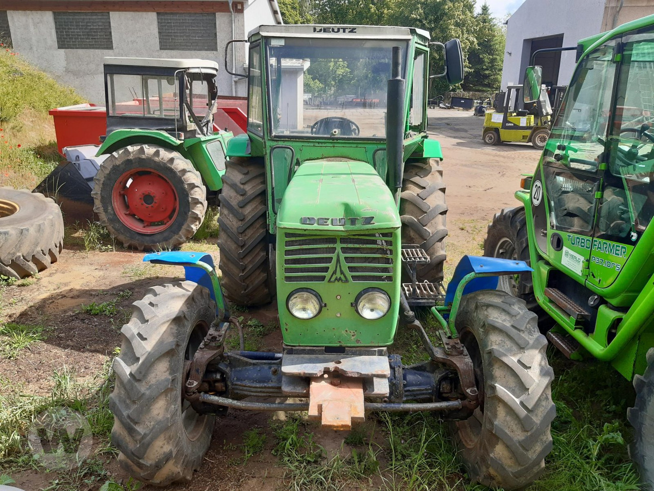Traktor Deutz D 8006: slika 1