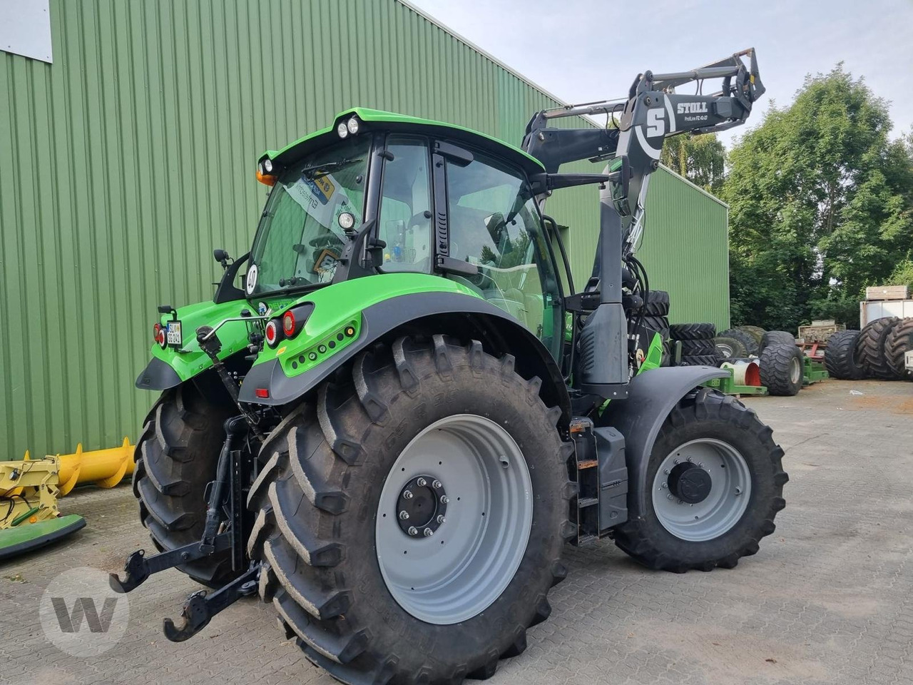 Deutz-Fahr Agrotron 6145.4 - Traktor: slika 4 Deutz-Fahr Agrotron 6145.4 - Traktor: slika 4