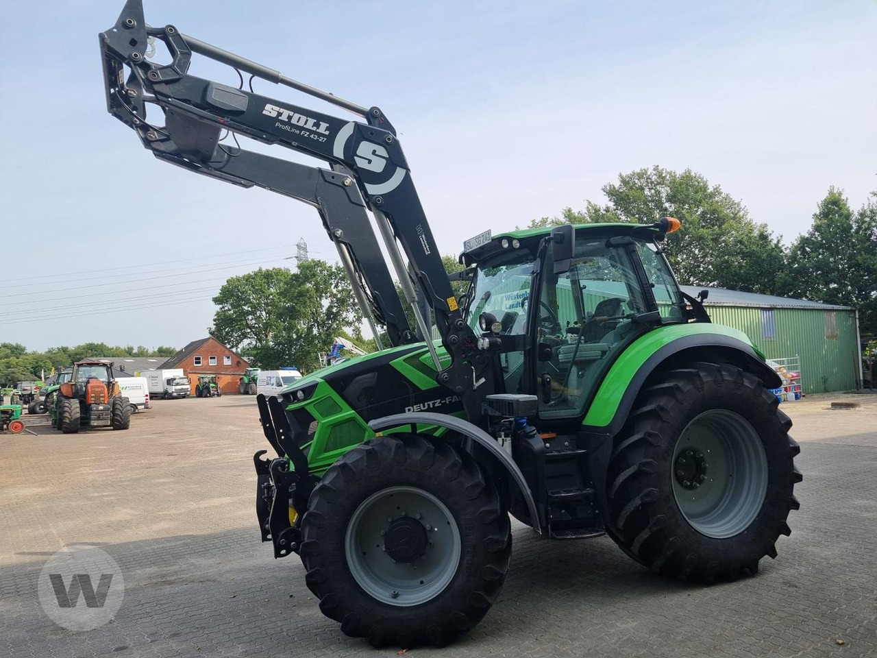 Deutz-Fahr Agrotron 6145.4 - Traktor: slika 2 Deutz-Fahr Agrotron 6145.4 - Traktor: slika 2