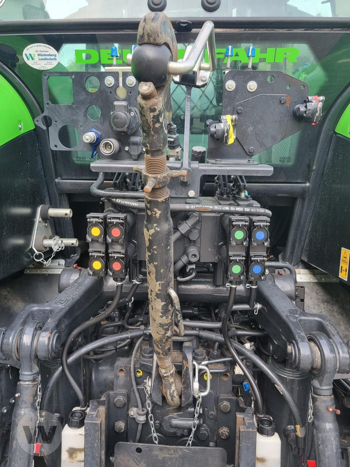 Deutz-Fahr Agrotron 6145.4 - Traktor: slika 5 Deutz-Fahr Agrotron 6145.4 - Traktor: slika 5