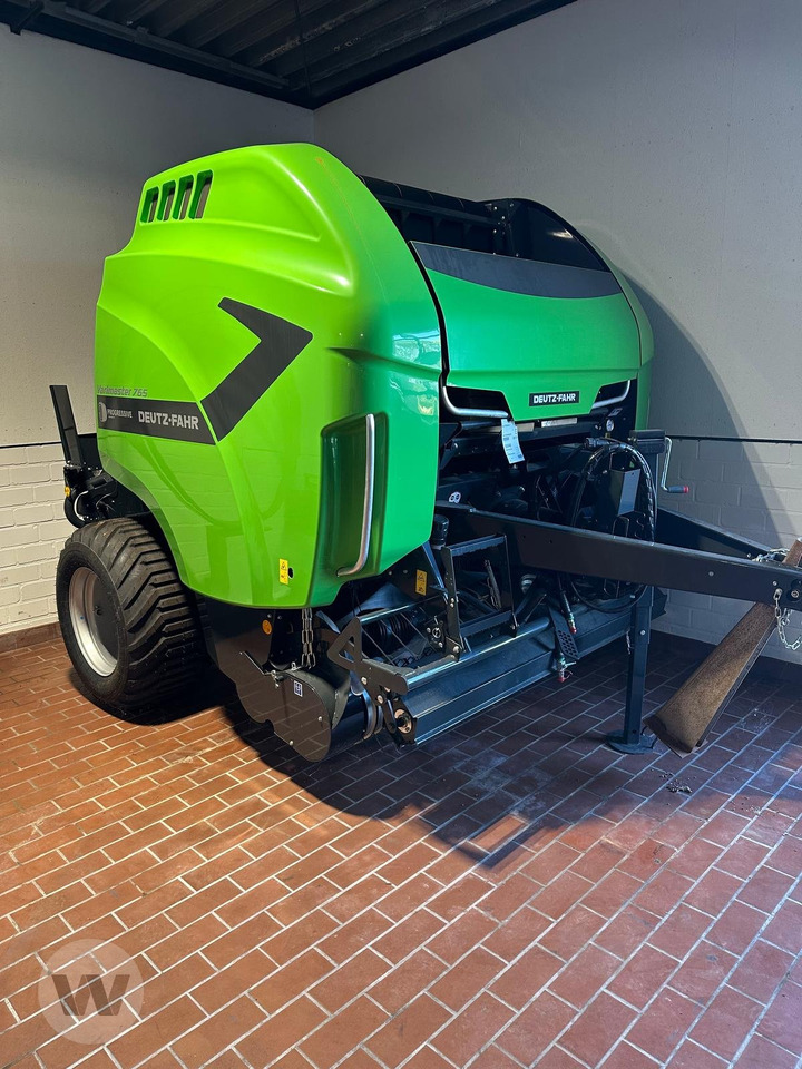 Deutz-Fahr VARIMASTER 765 - Balirka za okrogle bale: slika 1 Deutz-Fahr VARIMASTER 765 - Balirka za okrogle bale: slika 1