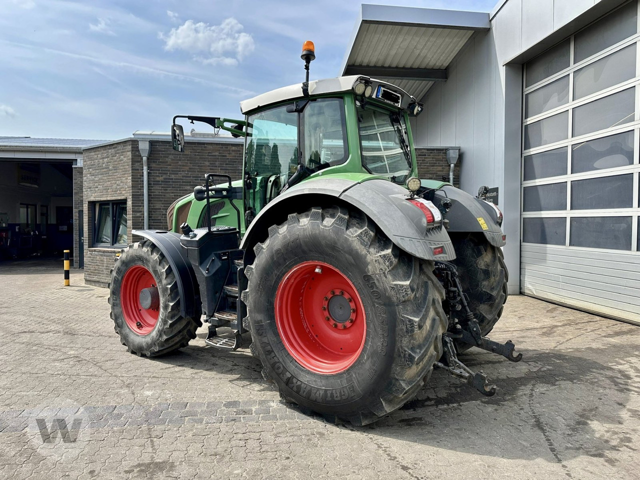 Fendt 828 Vario Profi - Traktor: slika 3 Fendt 828 Vario Profi - Traktor: slika 3