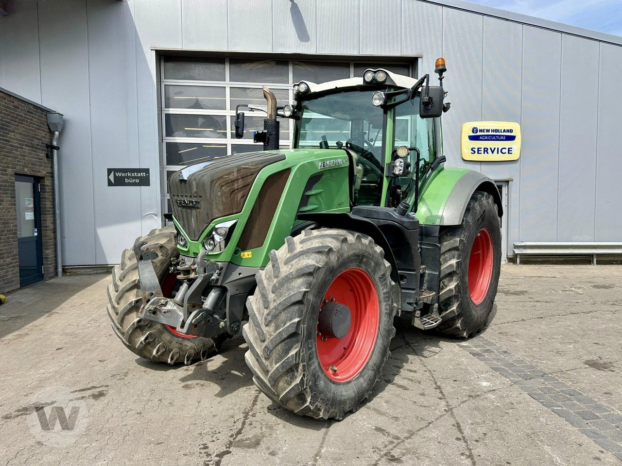 Fendt 828 Vario Profi - Traktor: slika 2 Fendt 828 Vario Profi - Traktor: slika 2