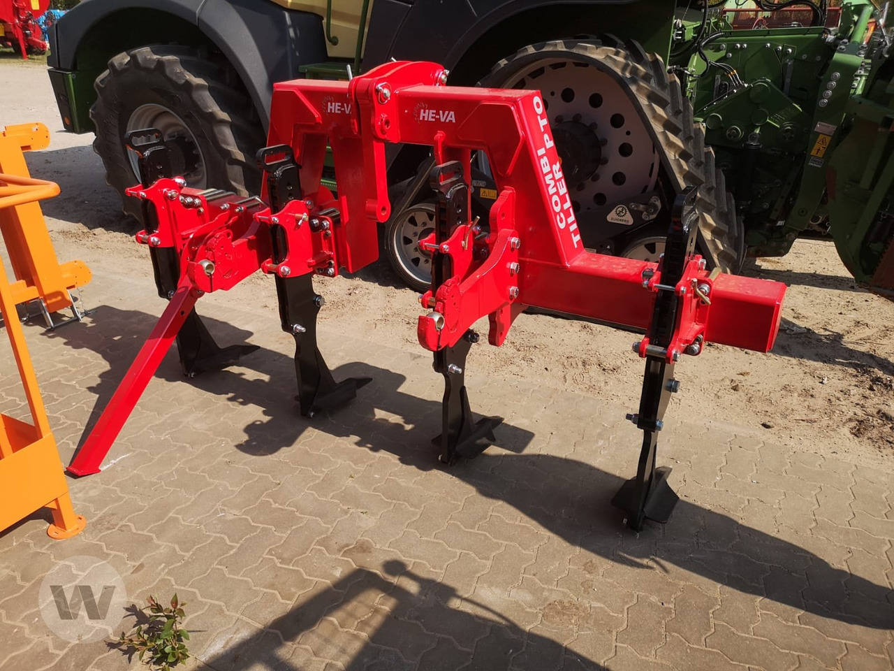 HE-VA Combi Tiller 300 - Rahljalnik: slika 3 HE-VA Combi Tiller 300 - Rahljalnik: slika 3