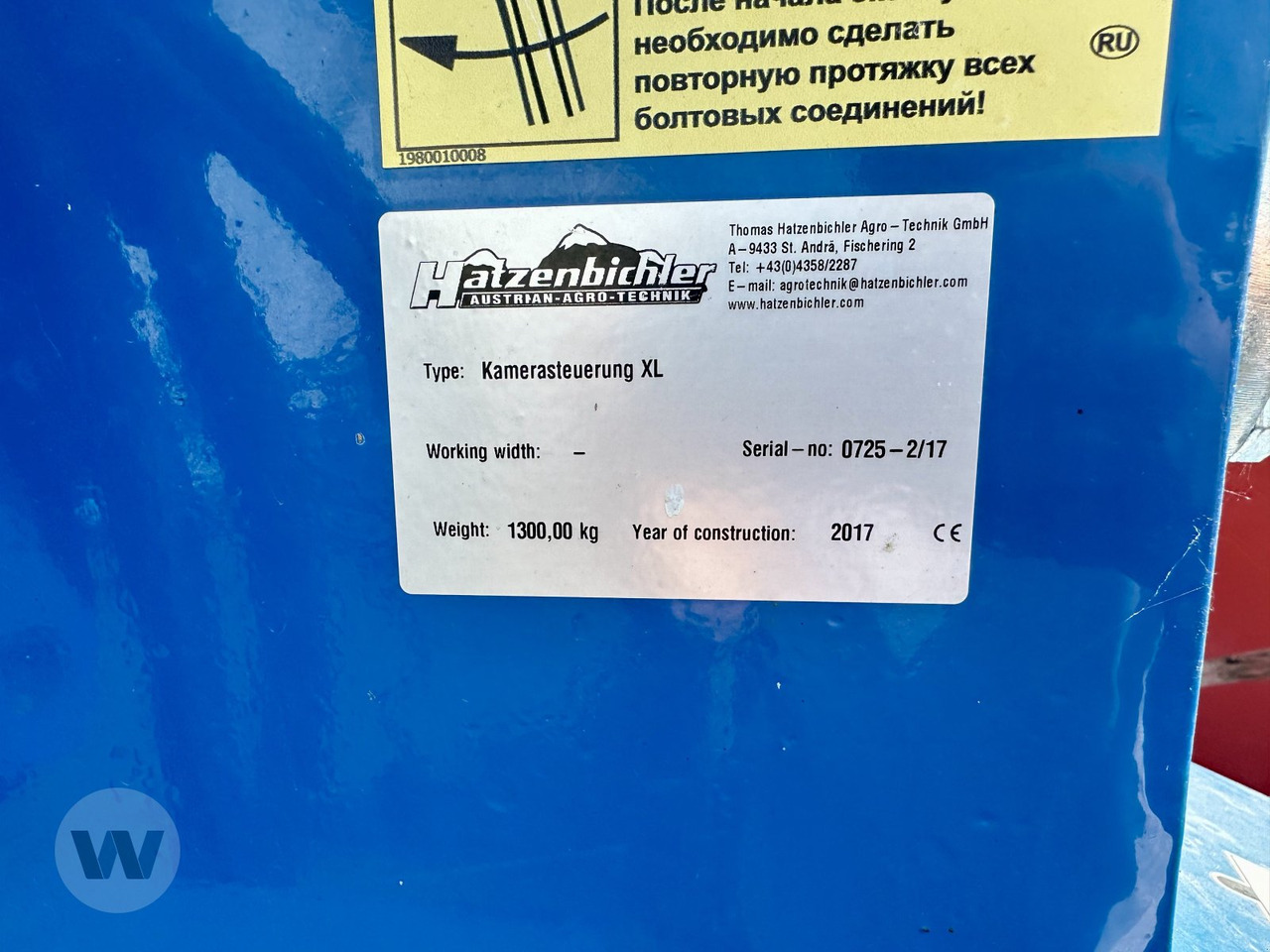 Hatzenbichler HECKHACKE - Oprema za obdelavo tal: slika 2 Hatzenbichler HECKHACKE - Oprema za obdelavo tal: slika 2
