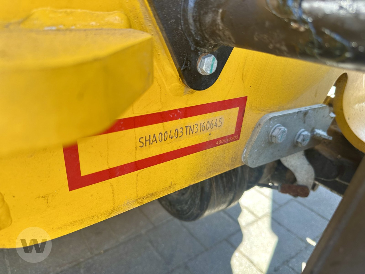 JCB 403 AGRI - Zgibni nakladalnik: slika 2 JCB 403 AGRI - Zgibni nakladalnik: slika 2