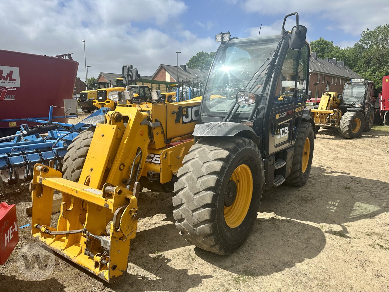 JCB 542-70 - Teleskopski viličar: slika 3 JCB 542-70 - Teleskopski viličar: slika 3
