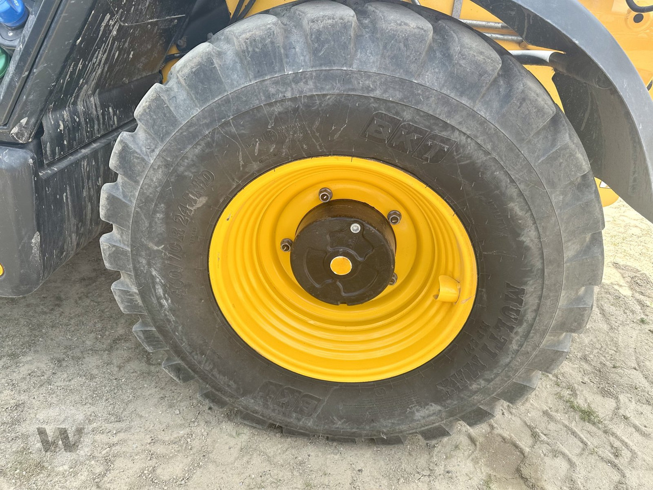 JCB 542-70 - Teleskopski viličar: slika 4 JCB 542-70 - Teleskopski viličar: slika 4