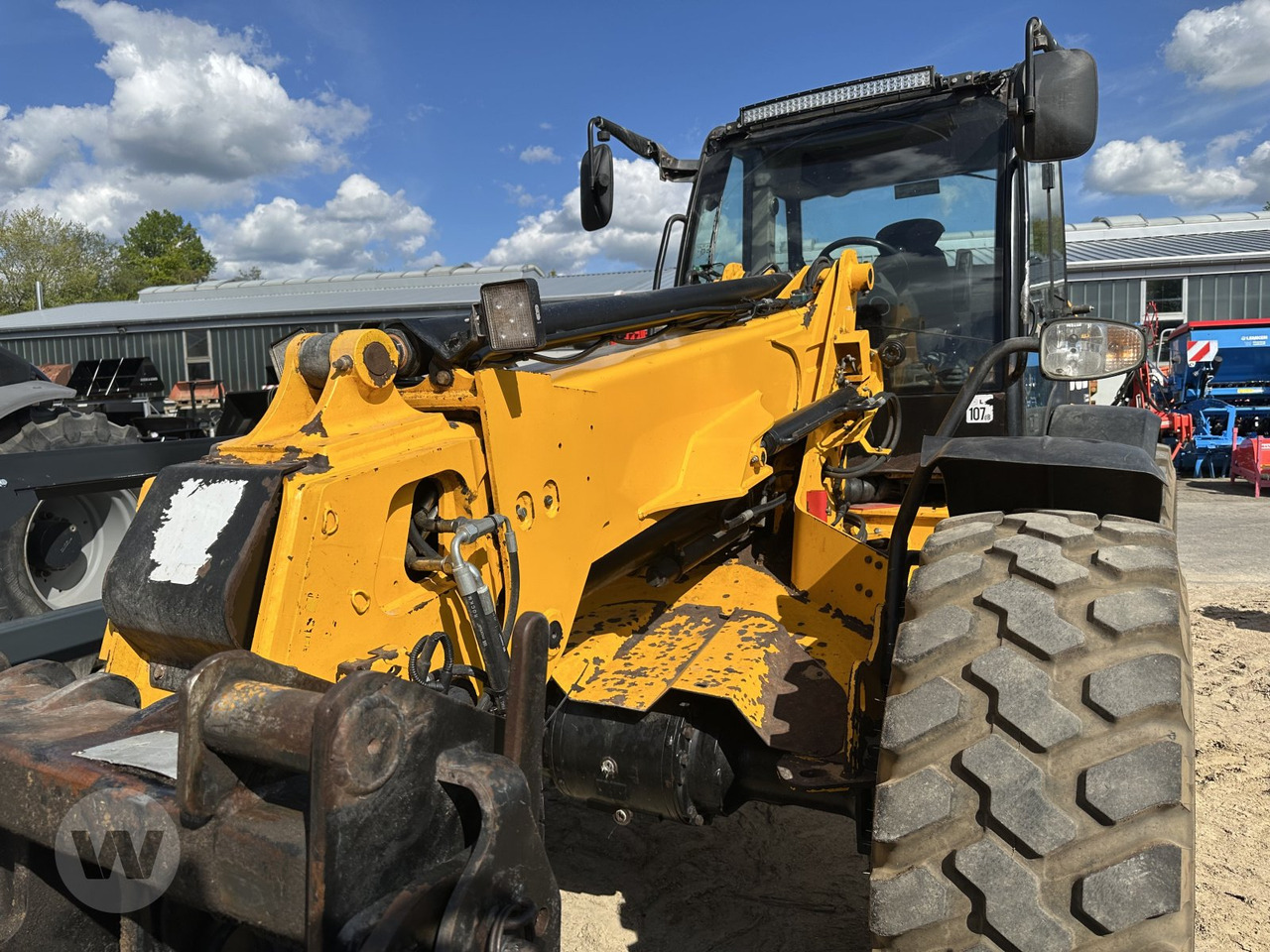 JCB TM 320 S - Kolesni nakladalec: slika 5 JCB TM 320 S - Kolesni nakladalec: slika 5