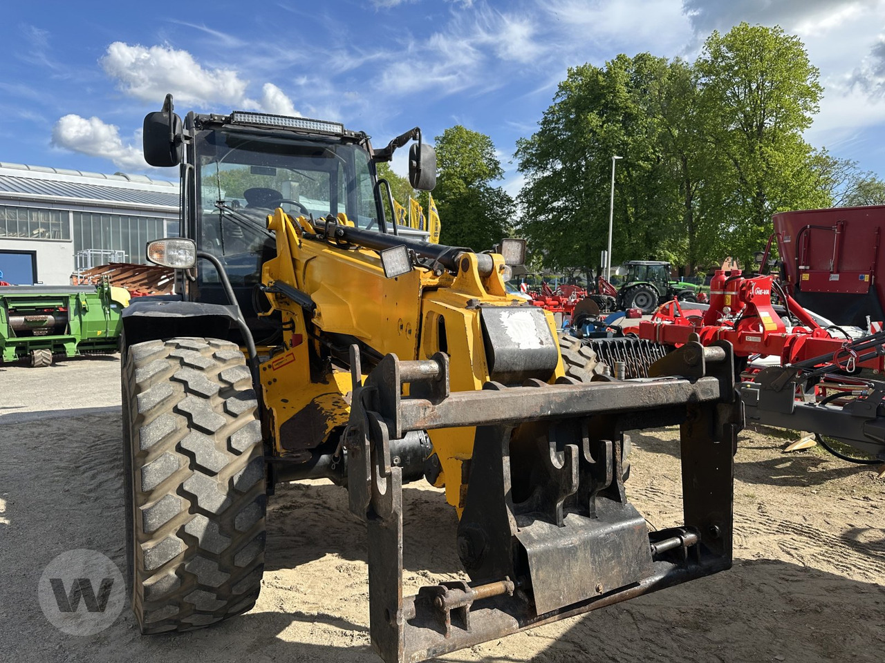 JCB TM 320 S - Kolesni nakladalec: slika 4 JCB TM 320 S - Kolesni nakladalec: slika 4