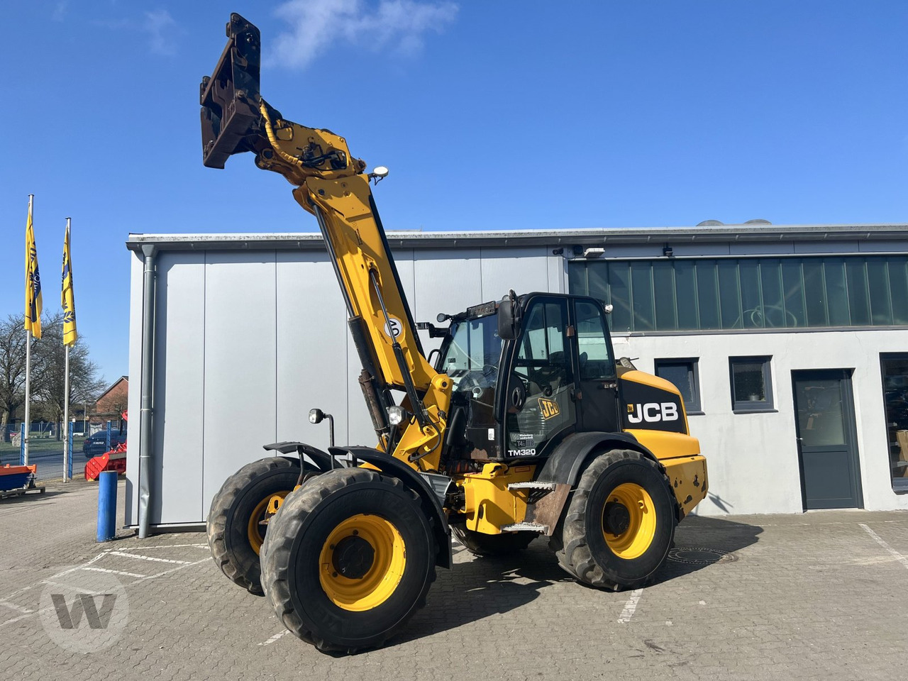 JCB TM 320 S - Kolesni nakladalec: slika 1 JCB TM 320 S - Kolesni nakladalec: slika 1