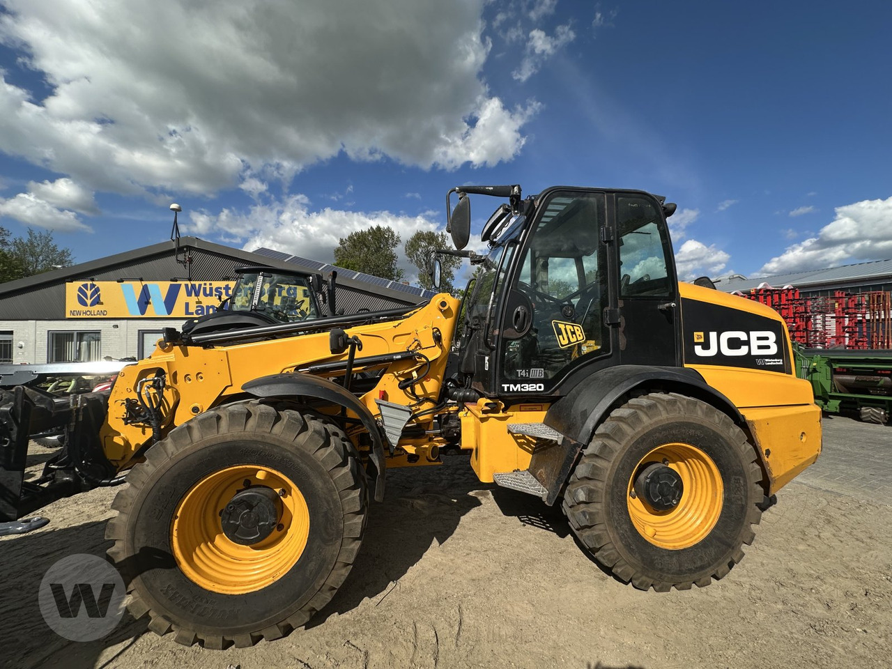 JCB TM 320 S - Kolesni nakladalec: slika 1 JCB TM 320 S - Kolesni nakladalec: slika 1