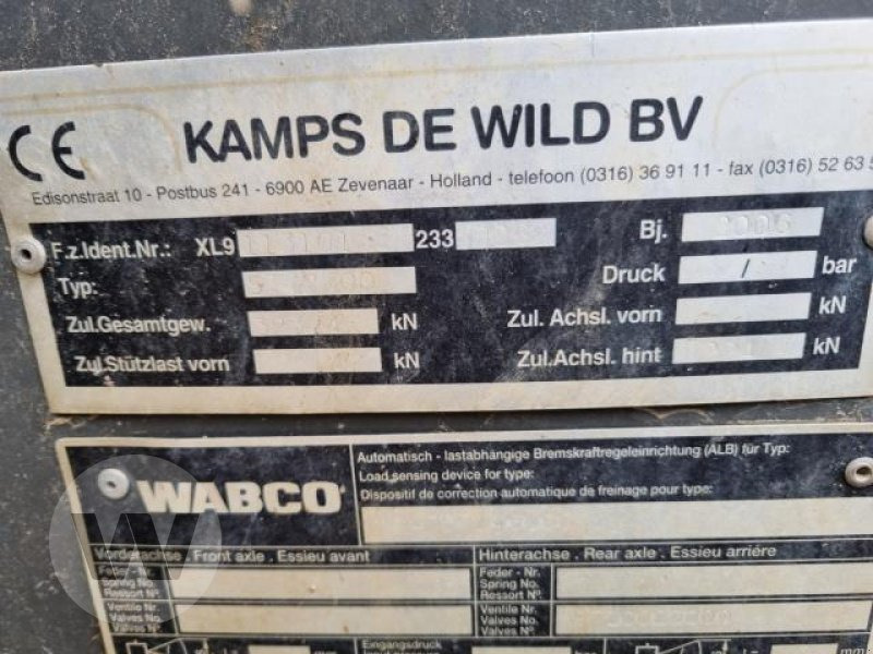 Kaweco 25.000 ltr. Turbo - Cisterna za gnojevko: slika 3 Kaweco 25.000 ltr. Turbo - Cisterna za gnojevko: slika 3