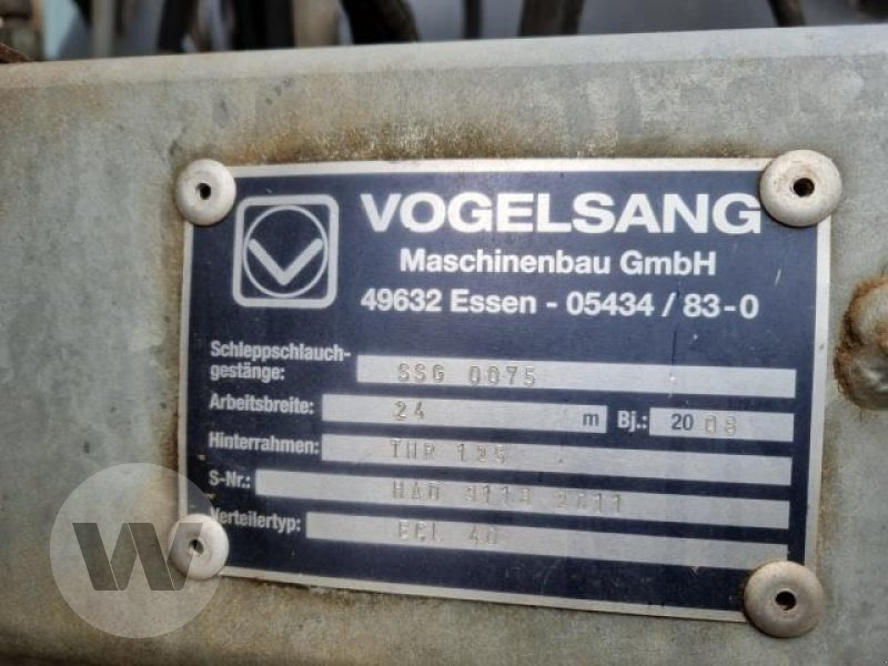 Kaweco 25.000 ltr. Turbo - Cisterna za gnojevko: slika 2 Kaweco 25.000 ltr. Turbo - Cisterna za gnojevko: slika 2