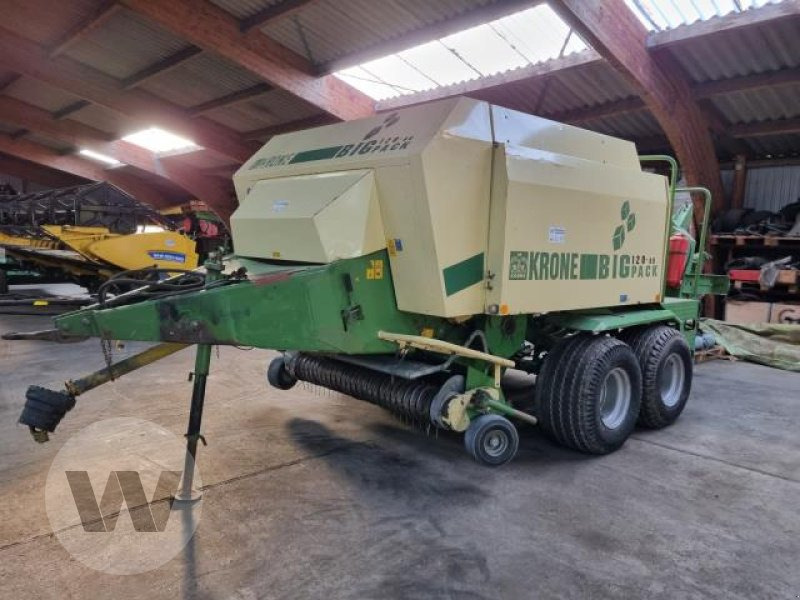Krone Big Pack 120-80 - Balirka za kvadratne bale: slika 1 Krone Big Pack 120-80 - Balirka za kvadratne bale: slika 1