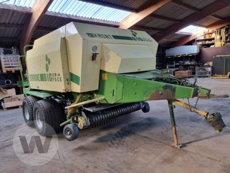 Krone Big Pack 120-80 - Balirka za kvadratne bale: slika 2 Krone Big Pack 120-80 - Balirka za kvadratne bale: slika 2