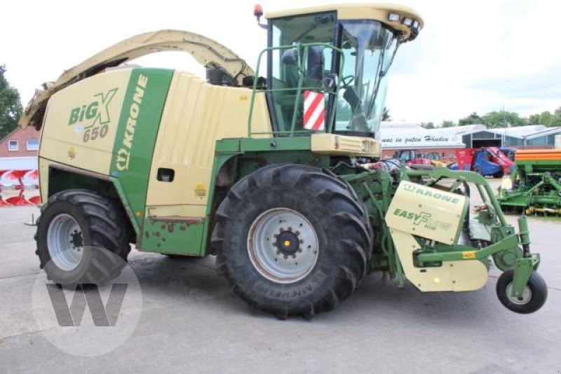 Krone Big X 650 - Kombajn za krmo: slika 3 Krone Big X 650 - Kombajn za krmo: slika 3
