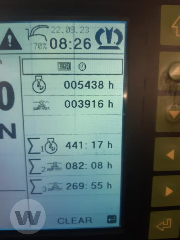Krone Big X 650 lizing Krone Big X 650: slika 7