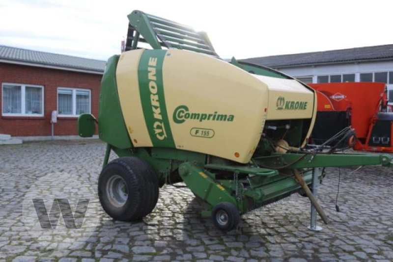 Krone Comprima F 155 - Balirka za okrogle bale: slika 1 Krone Comprima F 155 - Balirka za okrogle bale: slika 1