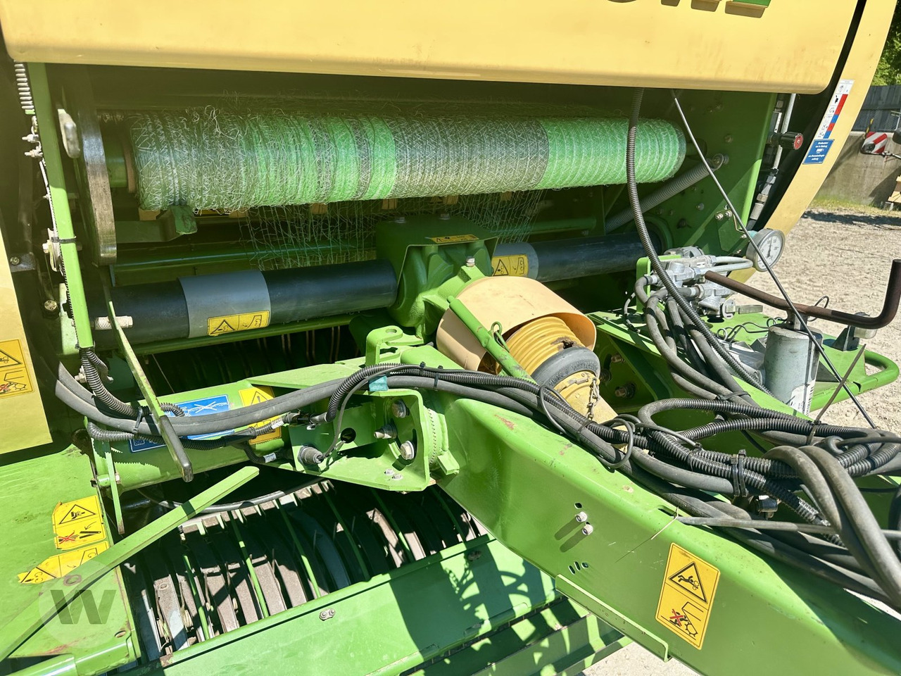 Krone Comprima V 180 XC - Balirka za okrogle bale: slika 5 Krone Comprima V 180 XC - Balirka za okrogle bale: slika 5