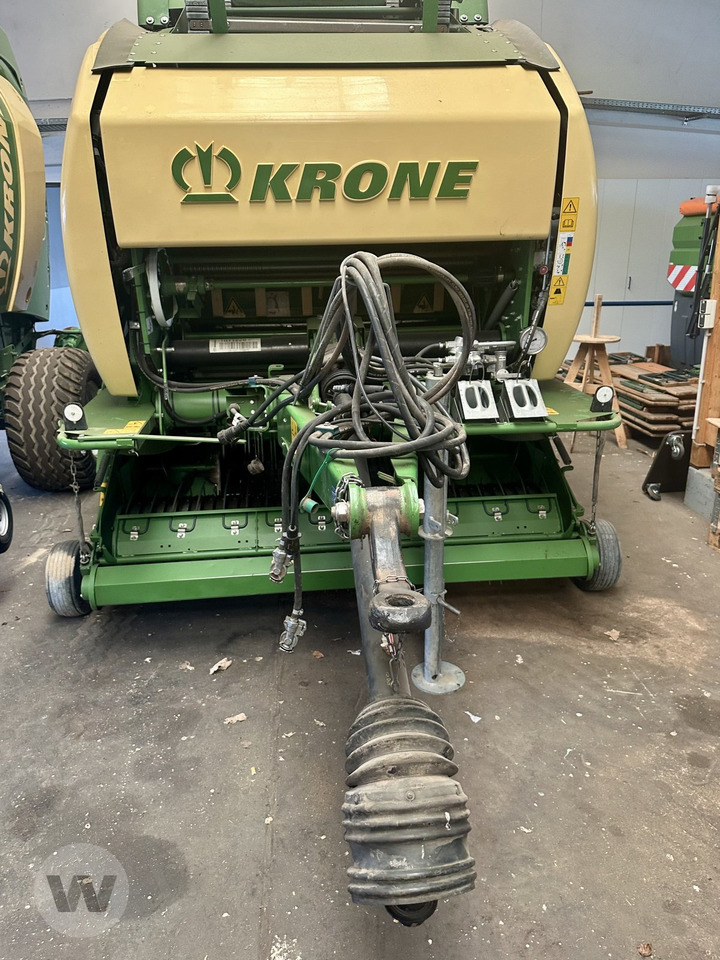 Krone Comprima V 180 XC - Balirka za okrogle bale: slika 4 Krone Comprima V 180 XC - Balirka za okrogle bale: slika 4