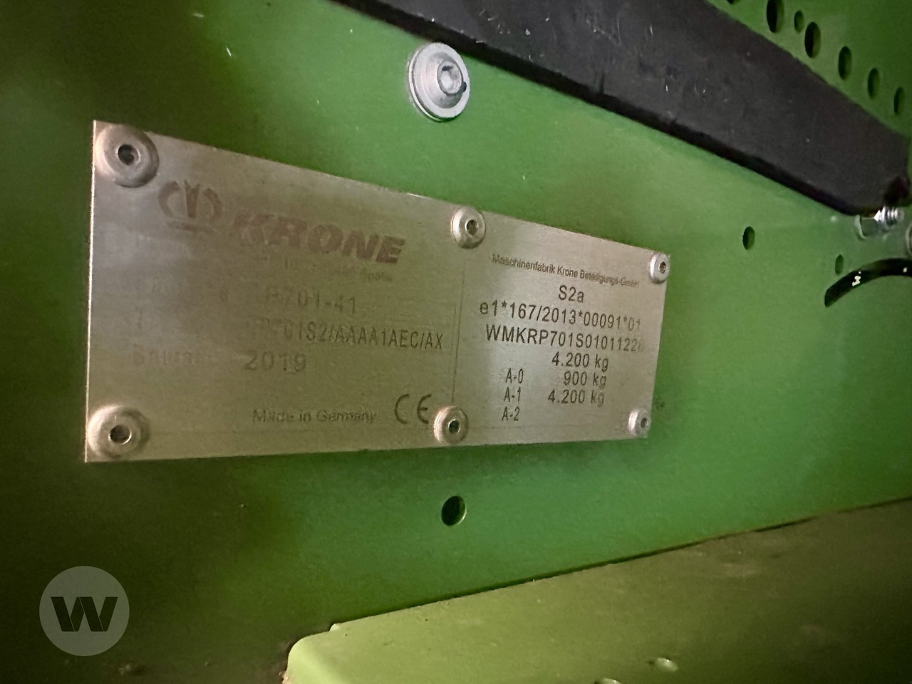 Krone Comprima V 180 XC - Balirka za okrogle bale: slika 3 Krone Comprima V 180 XC - Balirka za okrogle bale: slika 3