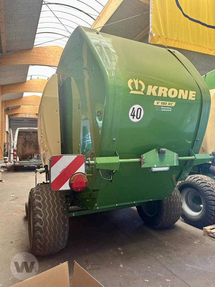 Krone Comprima V 180 XC - Balirka za okrogle bale: slika 5 Krone Comprima V 180 XC - Balirka za okrogle bale: slika 5