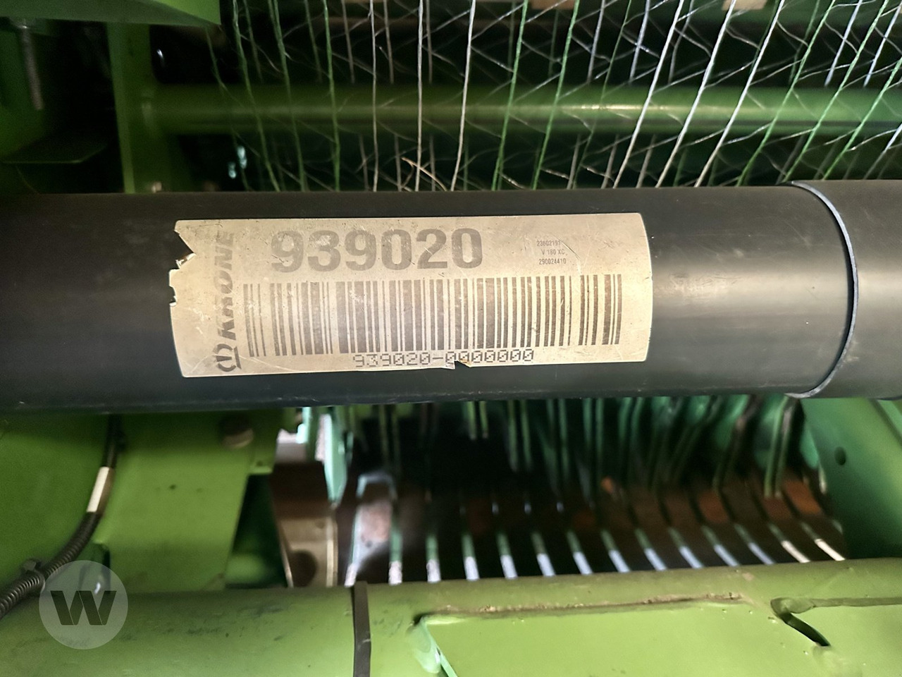 Krone Comprima V 180 XC - Balirka za okrogle bale: slika 3 Krone Comprima V 180 XC - Balirka za okrogle bale: slika 3