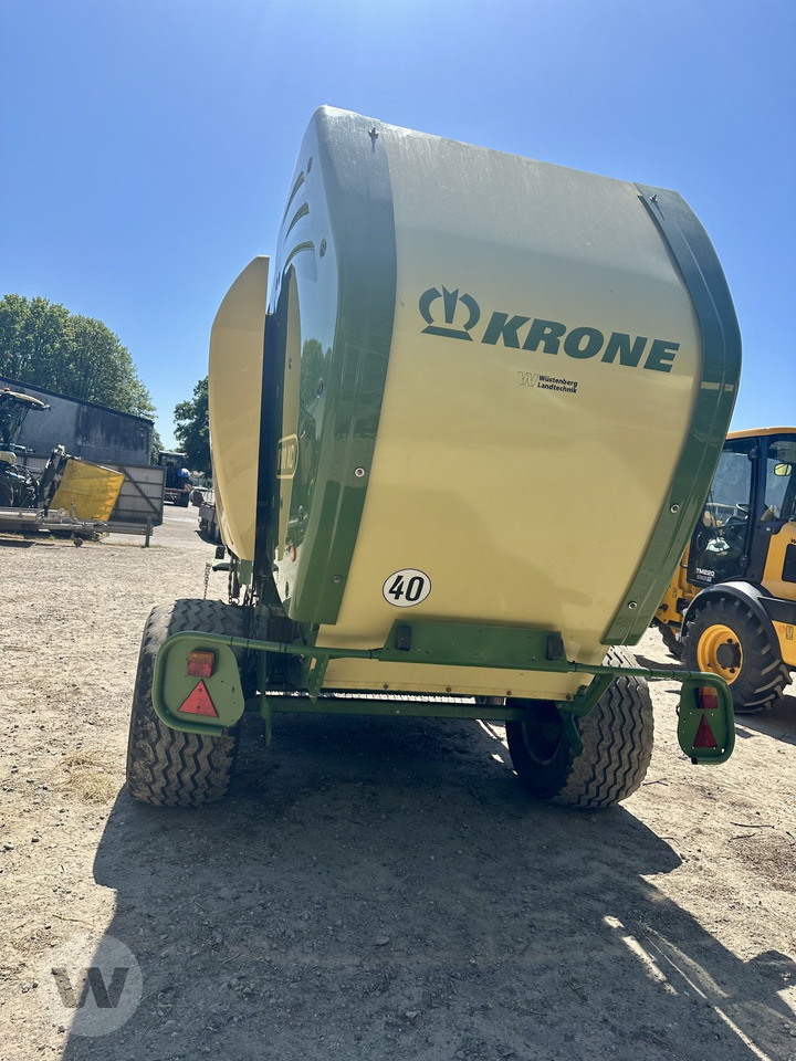Krone Comprima V 180 XC - Balirka za okrogle bale: slika 2 Krone Comprima V 180 XC - Balirka za okrogle bale: slika 2