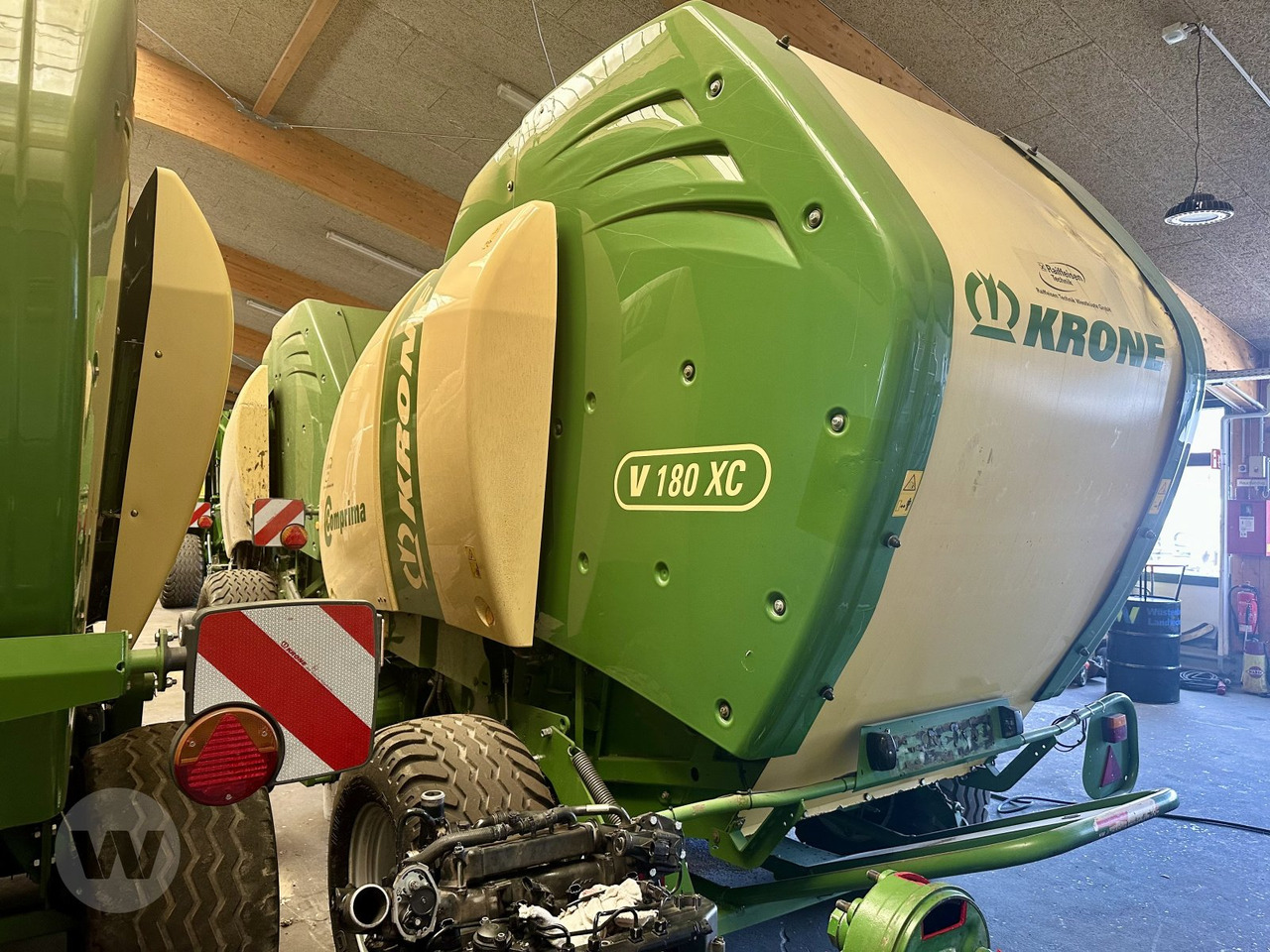 Krone Comprima V 180 XC - Balirka za okrogle bale: slika 5 Krone Comprima V 180 XC - Balirka za okrogle bale: slika 5
