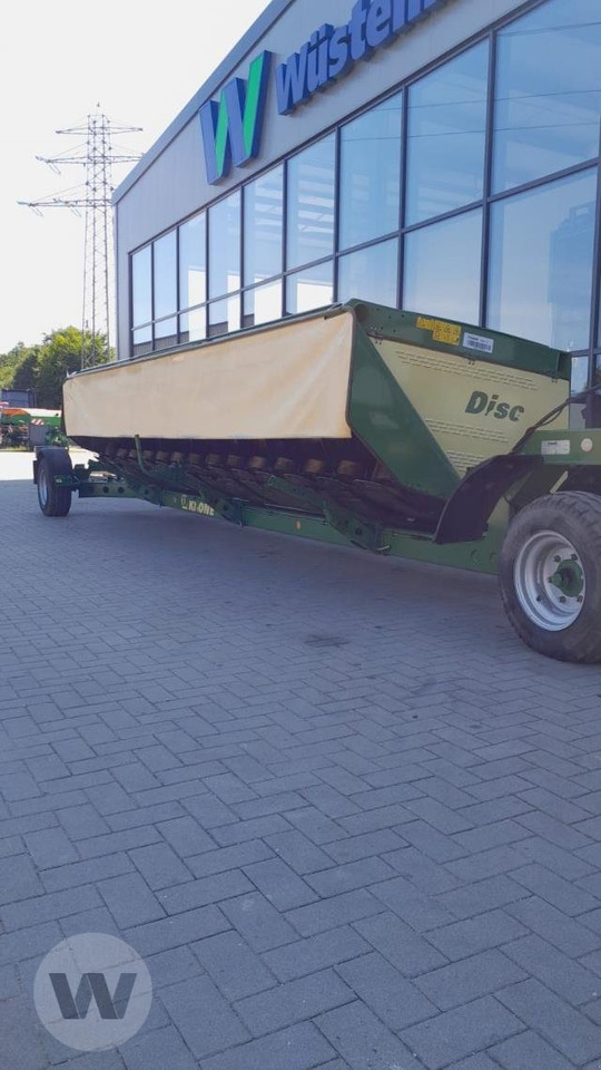 Krone X-Disc 6200 GPS-SW - Kosilnica: slika 2 Krone X-Disc 6200 GPS-SW - Kosilnica: slika 2