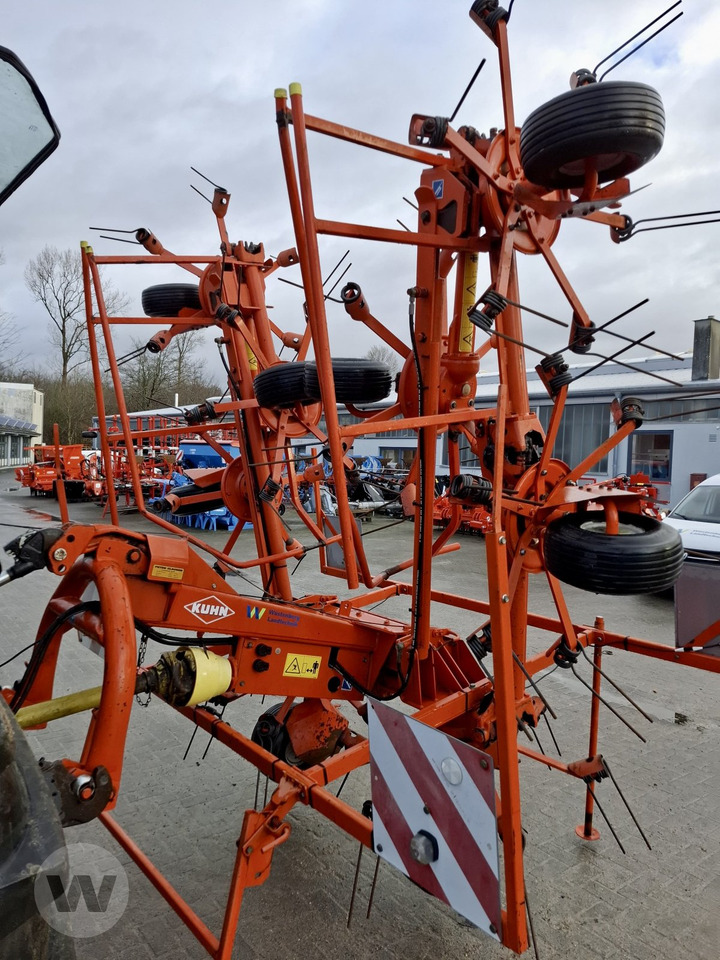Kuhn GF 8501 - Obračalnik/ Zgrabljalnik: slika 5 Kuhn GF 8501 - Obračalnik/ Zgrabljalnik: slika 5