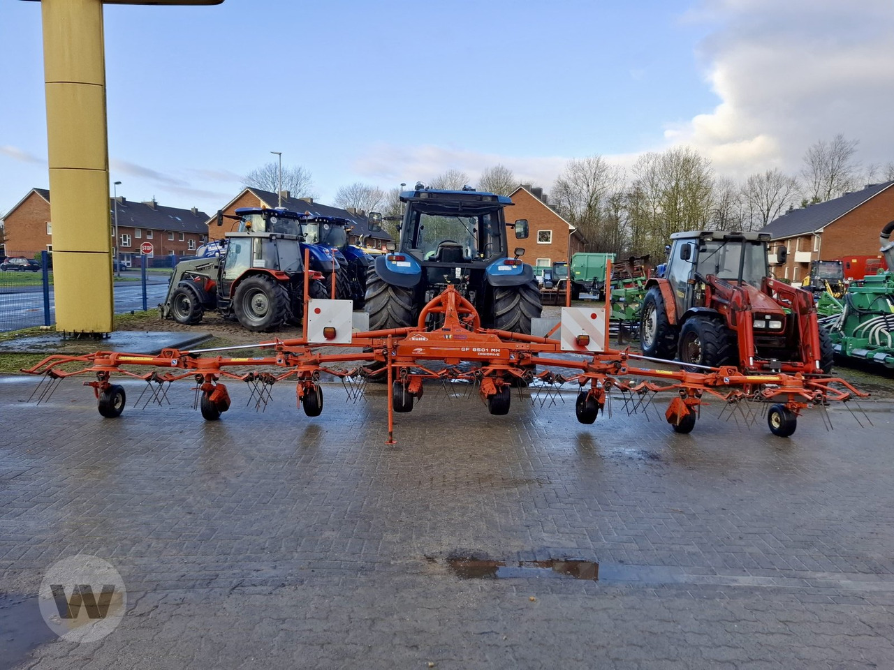 Kuhn GF 8501 - Obračalnik/ Zgrabljalnik: slika 1 Kuhn GF 8501 - Obračalnik/ Zgrabljalnik: slika 1
