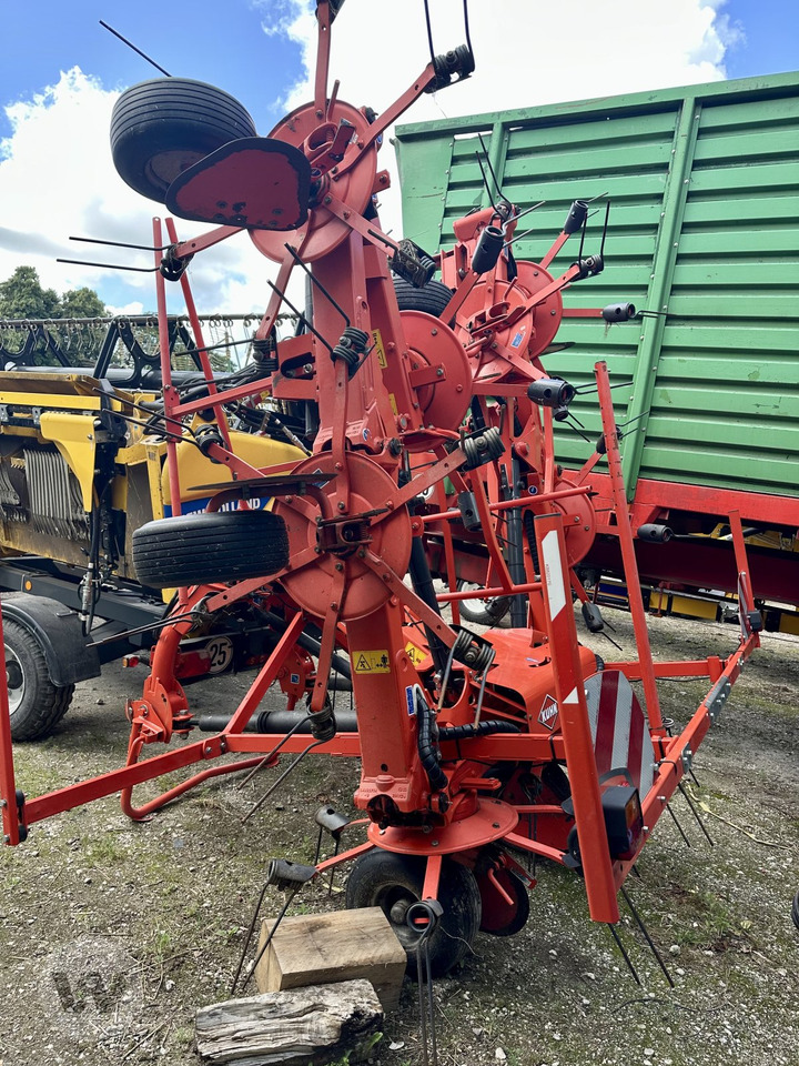 Kuhn GF 8712 - Obračalnik/ Zgrabljalnik: slika 5 Kuhn GF 8712 - Obračalnik/ Zgrabljalnik: slika 5