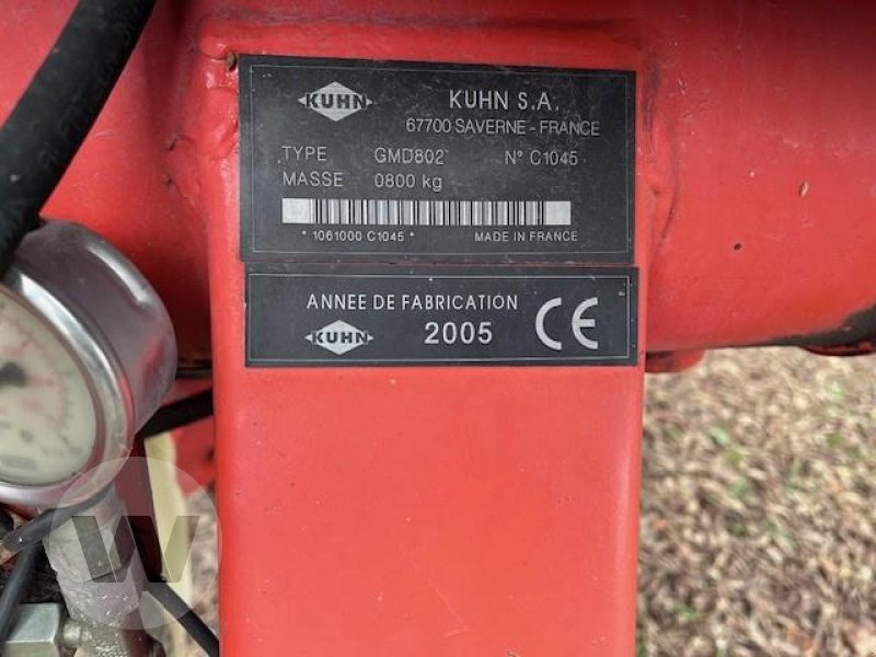 Kuhn GMD 802 Lift Control - Kosilnica: slika 5 Kuhn GMD 802 Lift Control - Kosilnica: slika 5