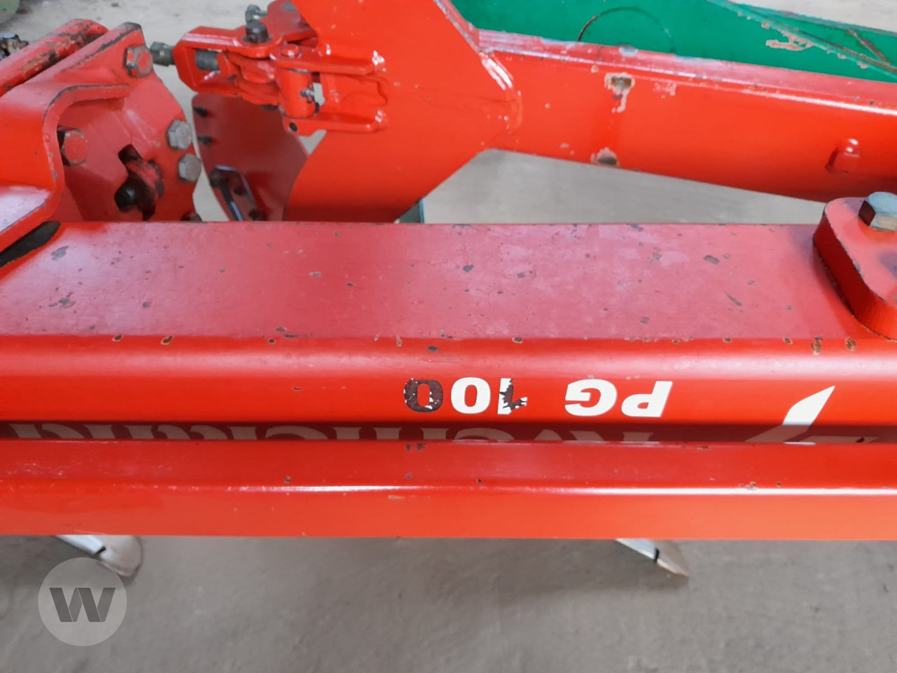 Kverneland PG 100 - Plug: slika 5 Kverneland PG 100 - Plug: slika 5